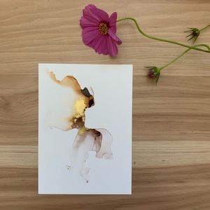 Original abstract alcohol ink painting